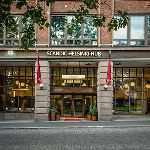 **** מלון Scandic Hub פינלנד