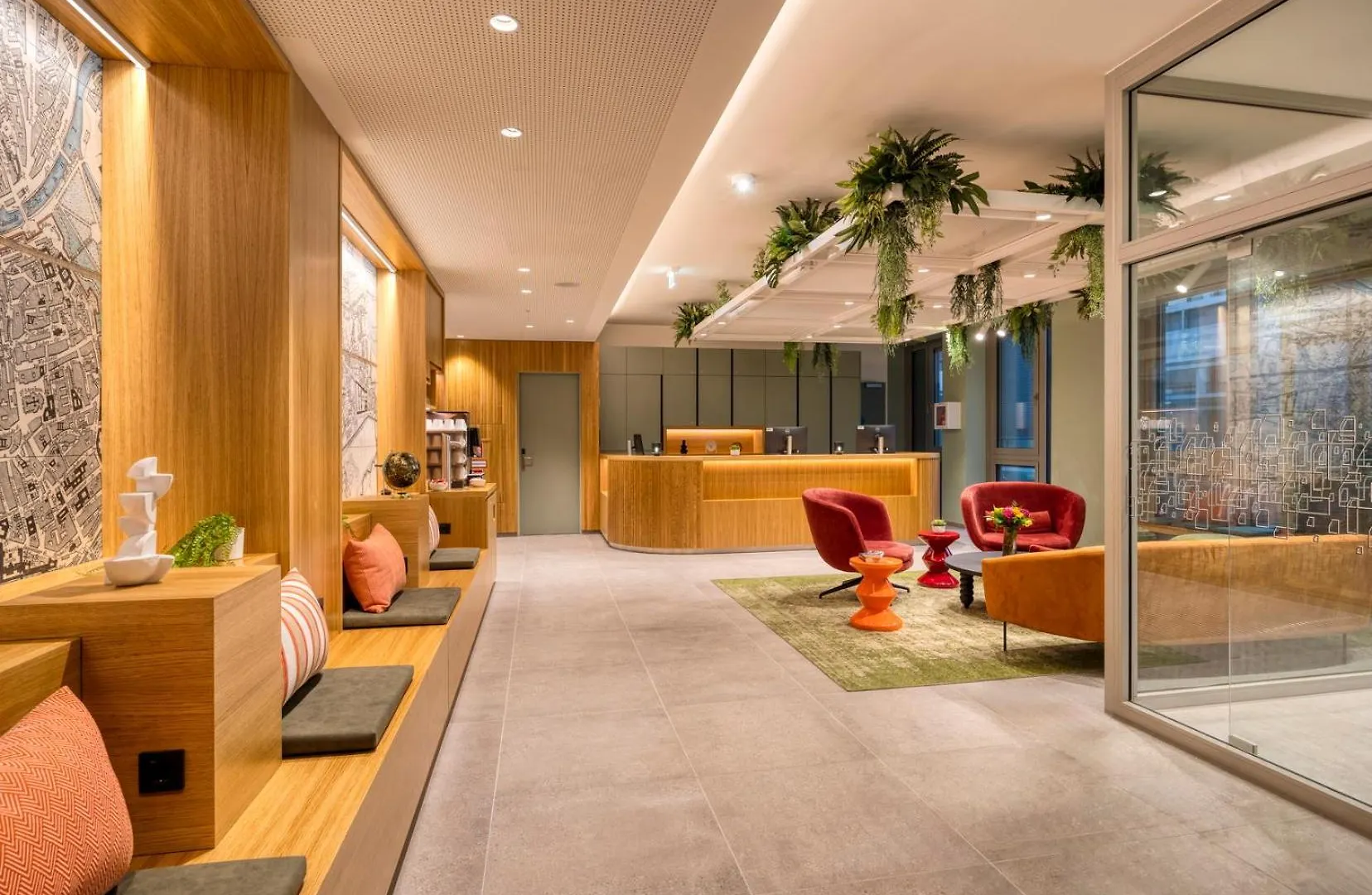 Aparthotel Citadines Danube Wiedeń Austria