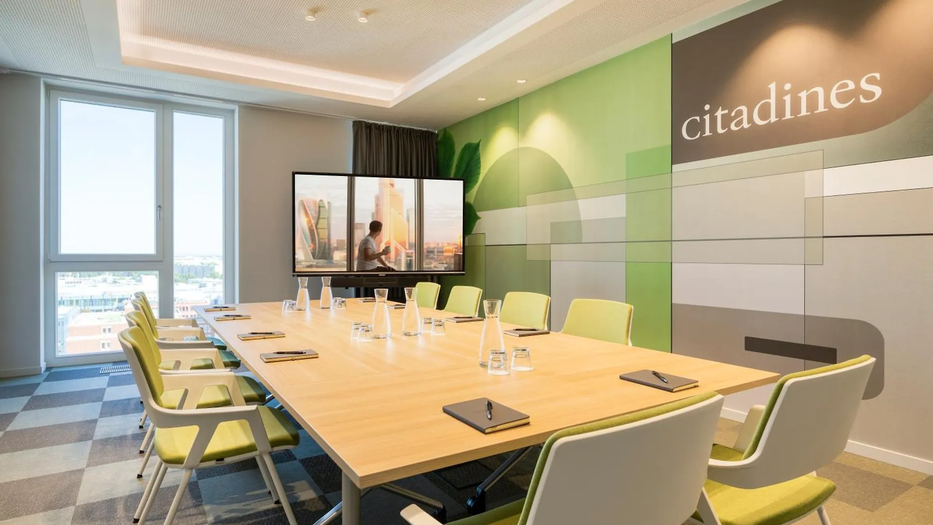 ****  Aparthotel Citadines Danube Wiedeń Austria