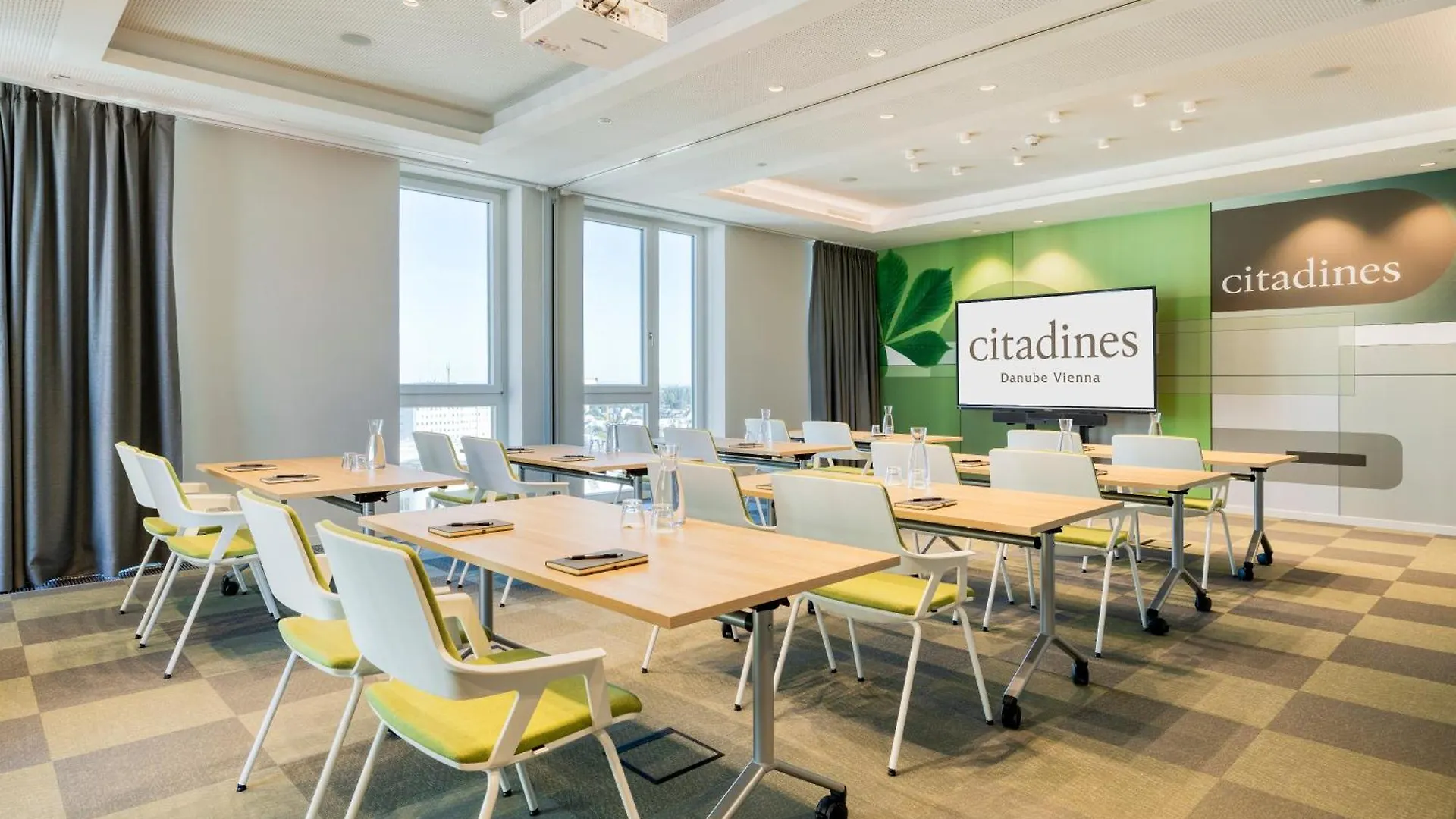 Aparthotel Citadines Danube Wiedeń