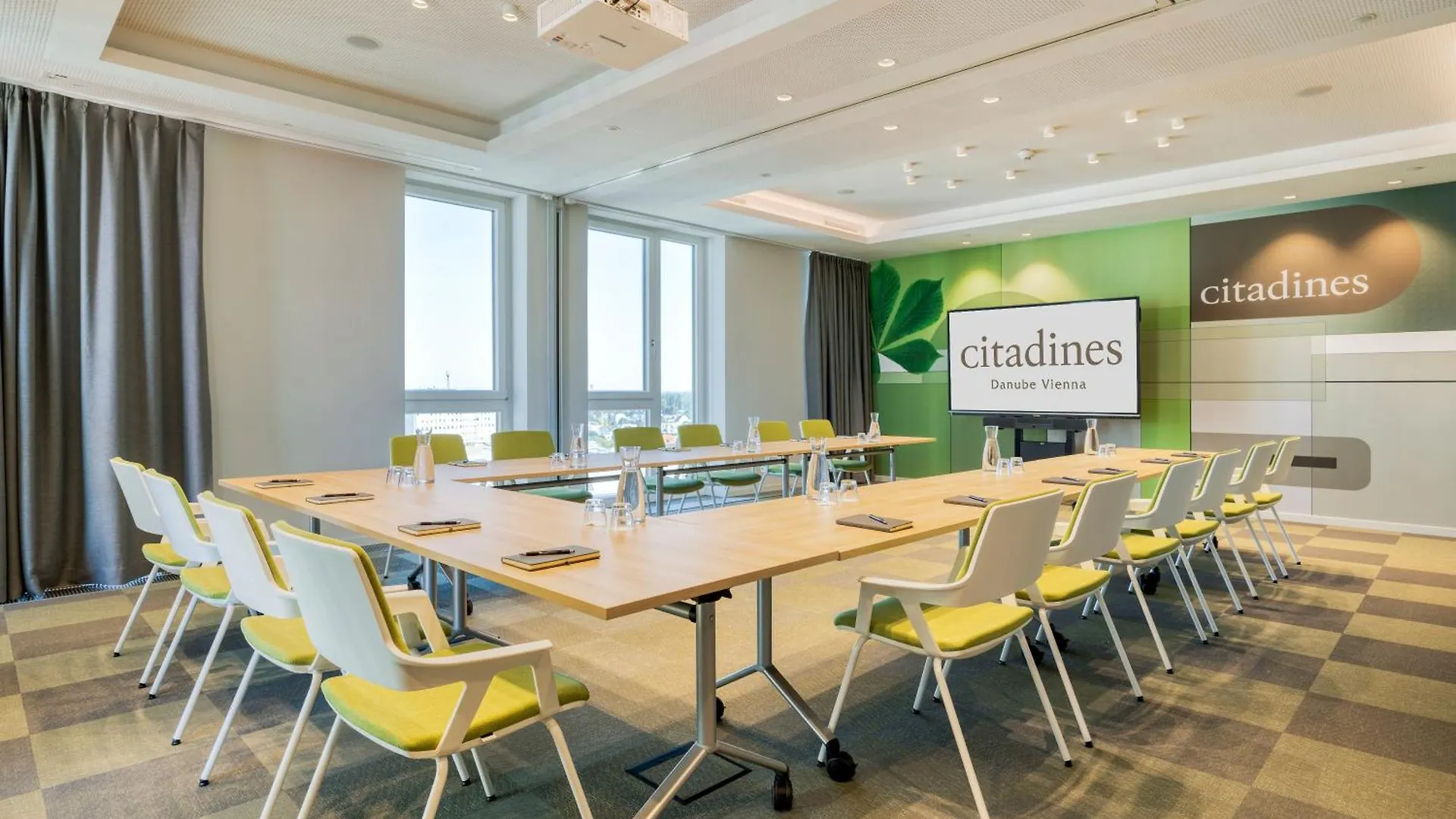 Aparthotel Citadines Danube Wiedeń Austria