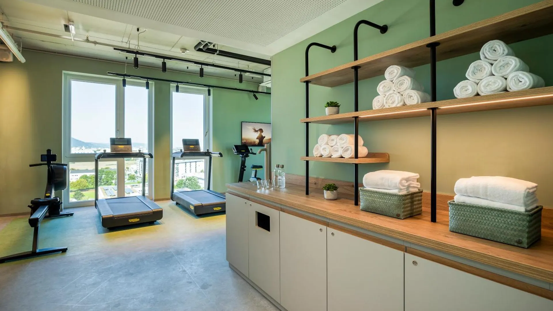 Aparthotel Citadines Danube Wiedeń