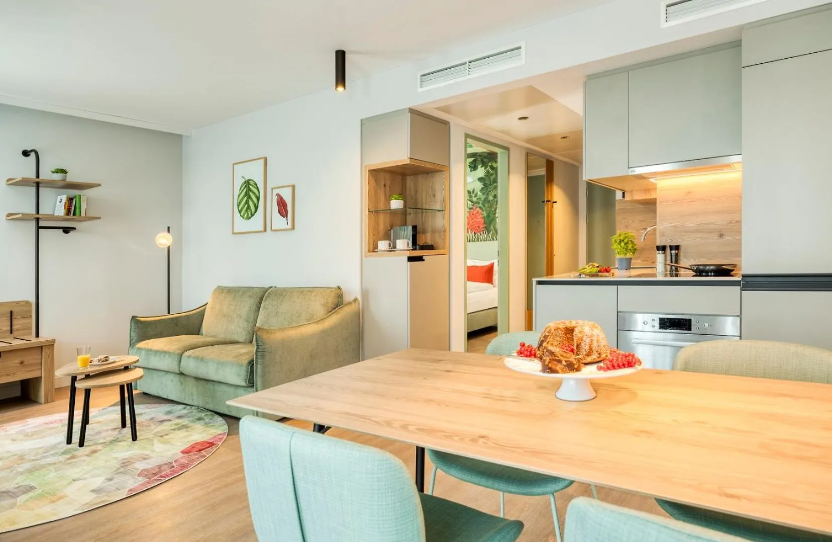 Aparthotel Citadines Danube Wiedeń