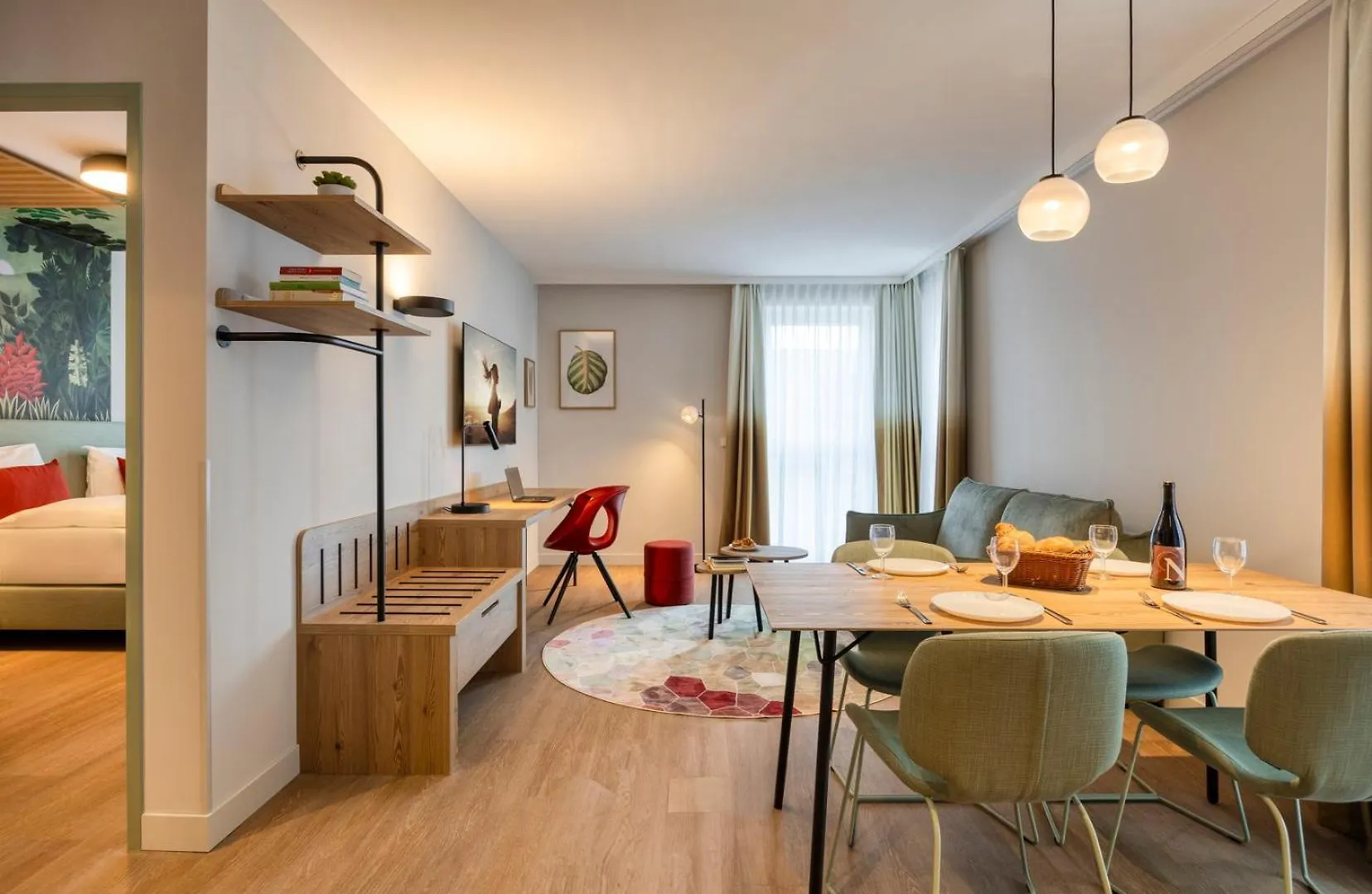 Aparthotel Citadines Danube Wiedeń