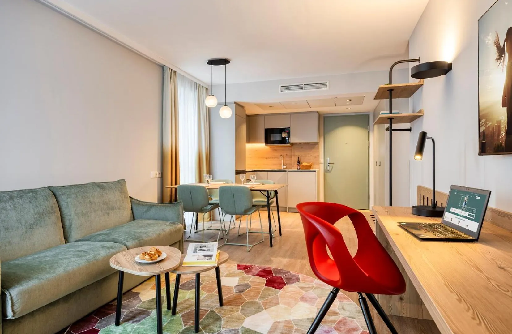 ****  Aparthotel Citadines Danube Wiedeń Austria