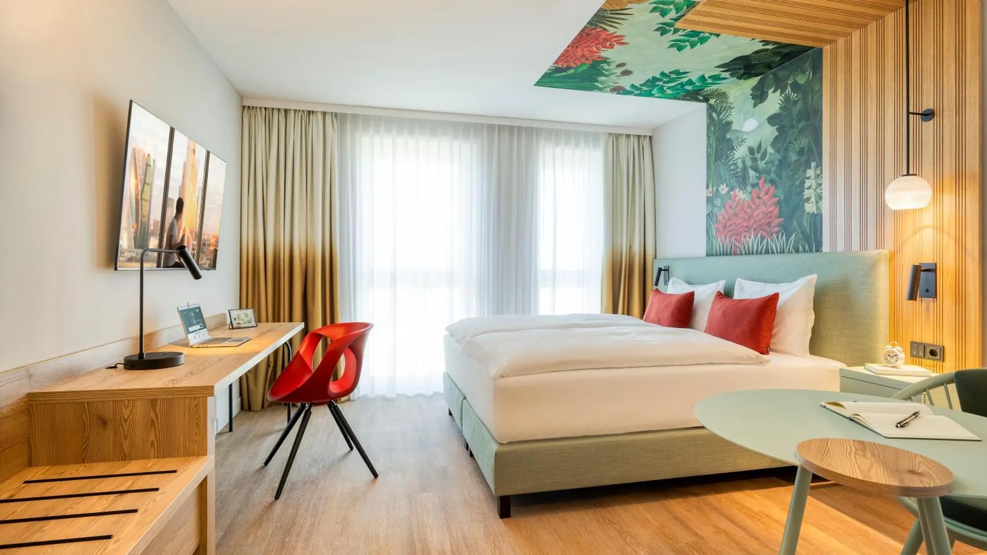 Aparthotel Citadines Danube Wiedeń