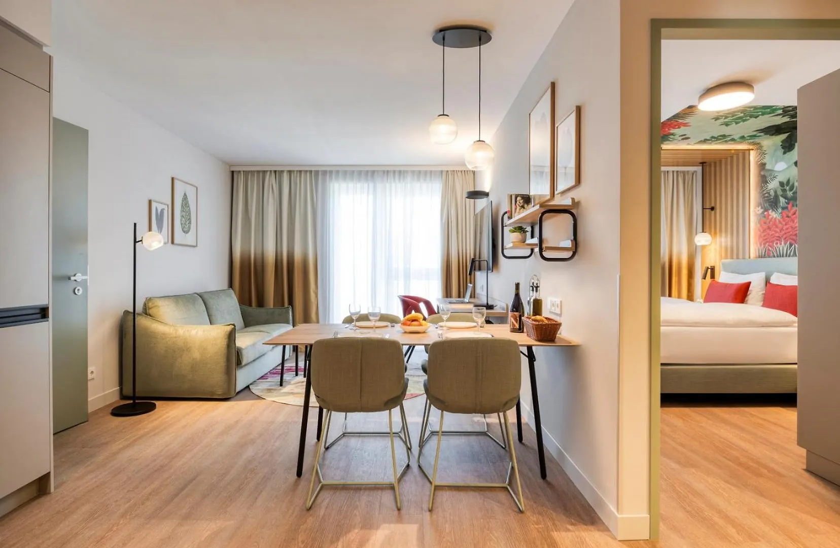 Aparthotel Citadines Danube Wiedeń