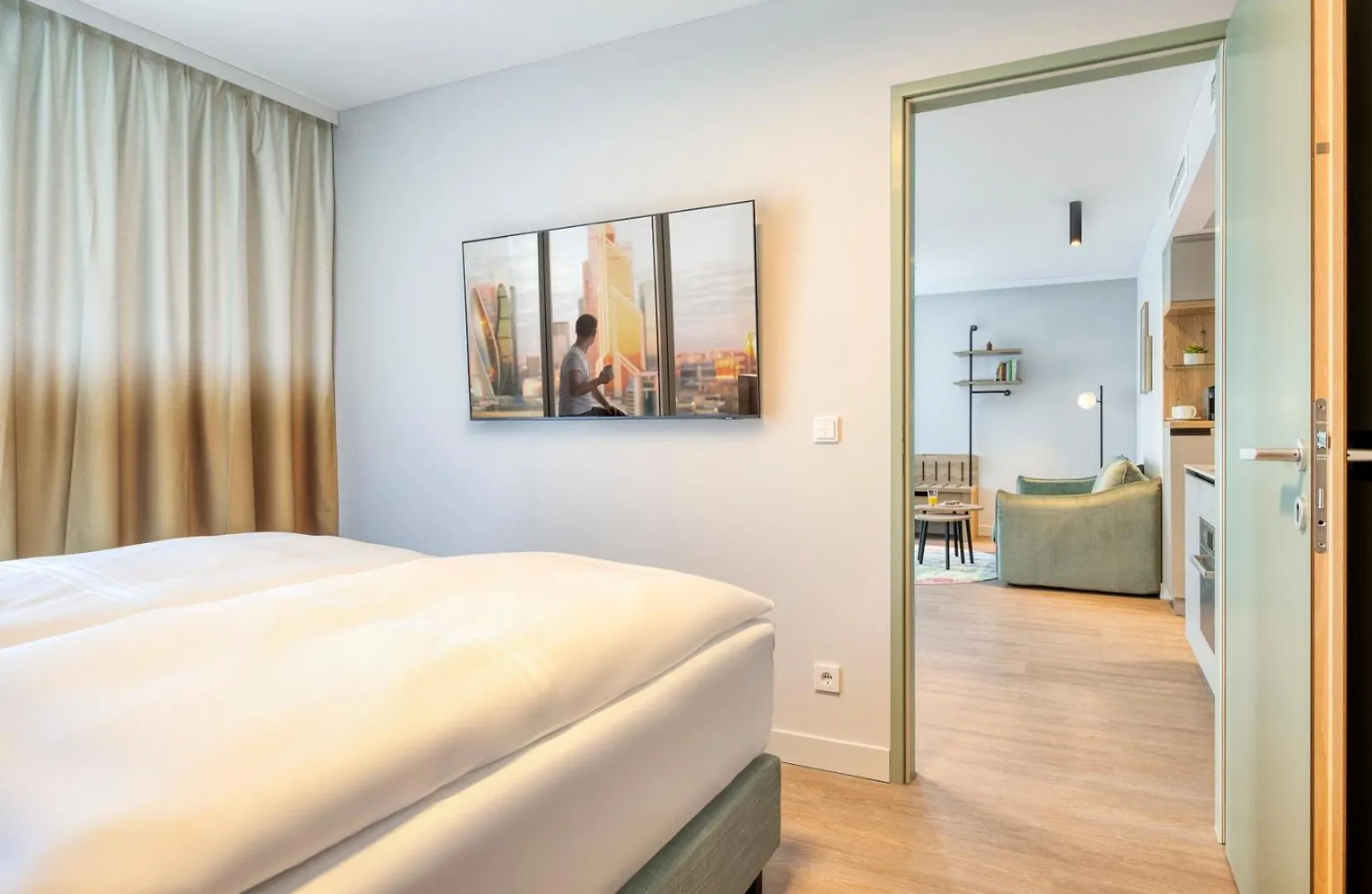 Aparthotel Citadines Danube Wiedeń