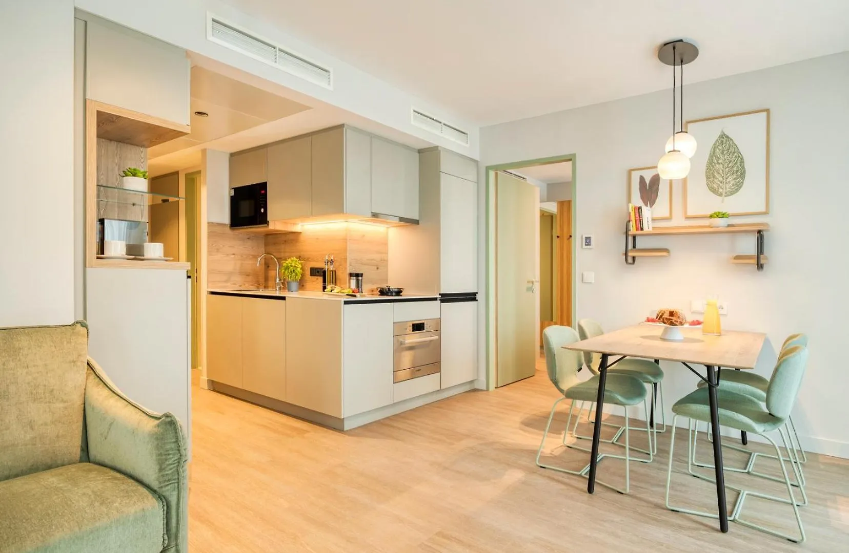 Aparthotel Citadines Danube Wiedeń