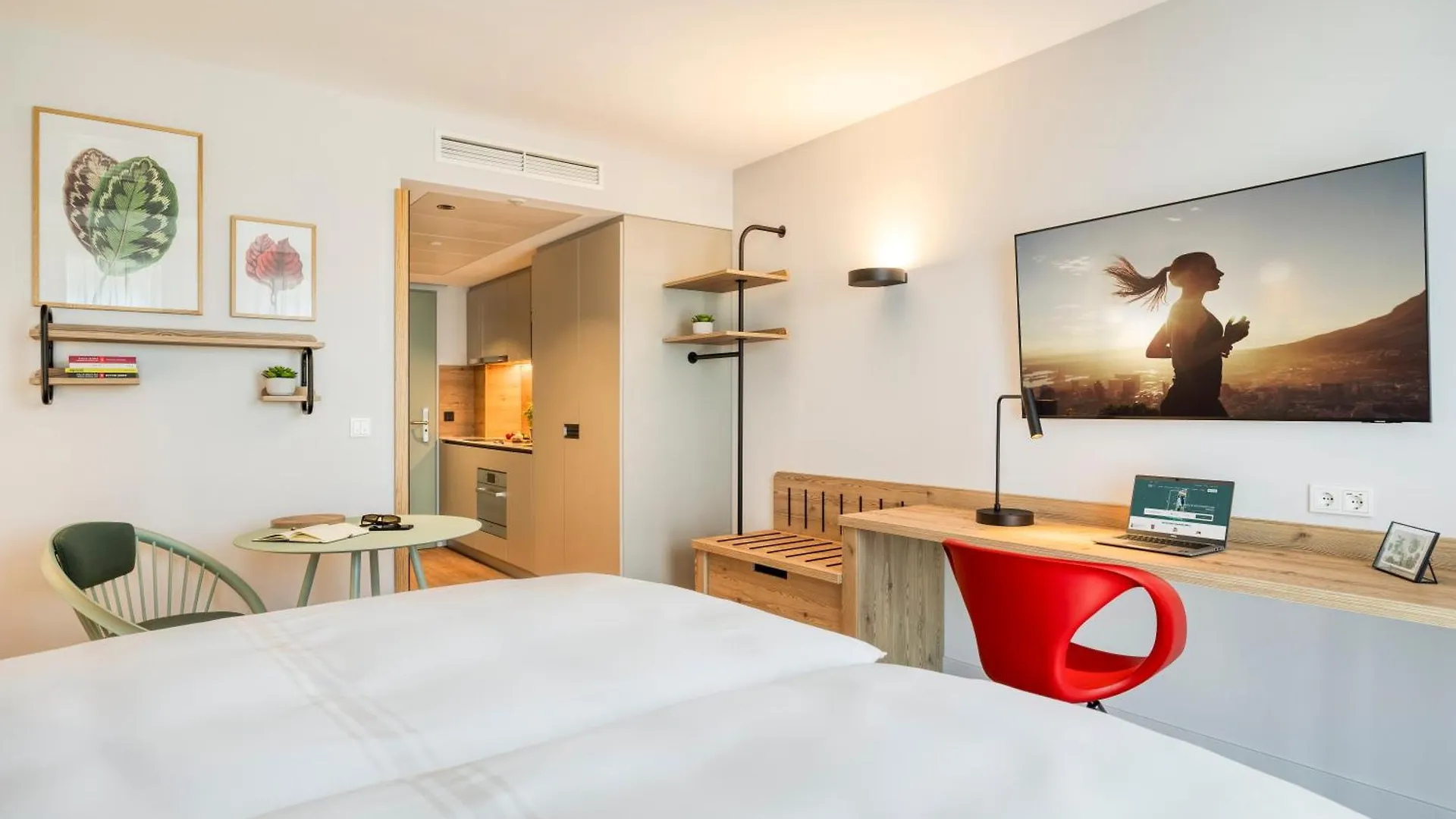 Aparthotel Citadines Danube Wiedeń 4*,