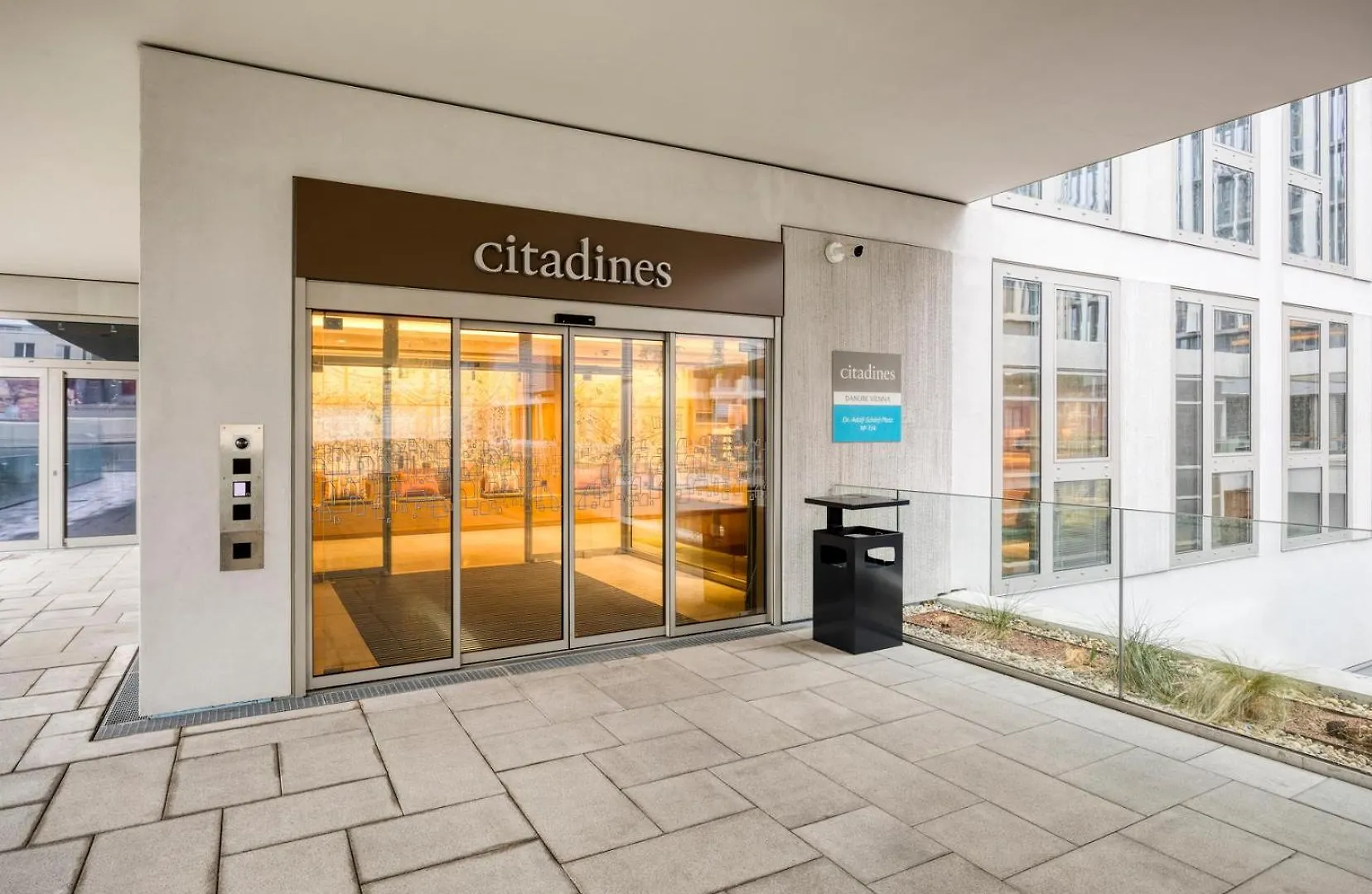 Citadines Danube Viennaアパートホテル