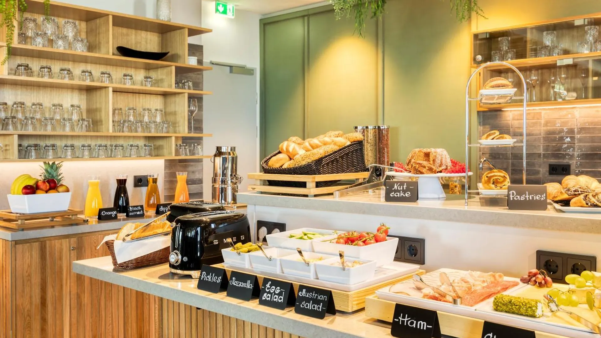 Citadines Danube Viennaアパートホテル アパートホテル